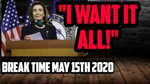 Break Time May 15th 2020