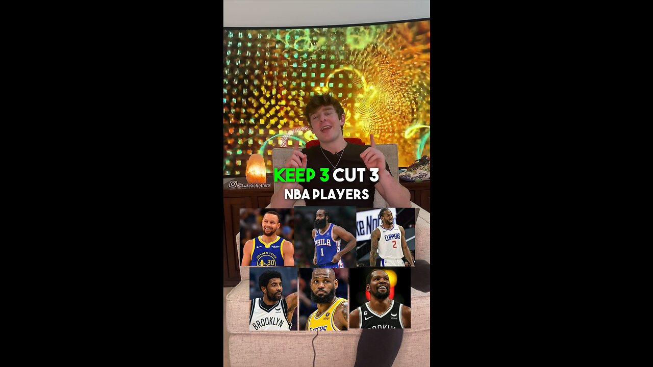 Keep 3 Cut 3 (NBA Players)