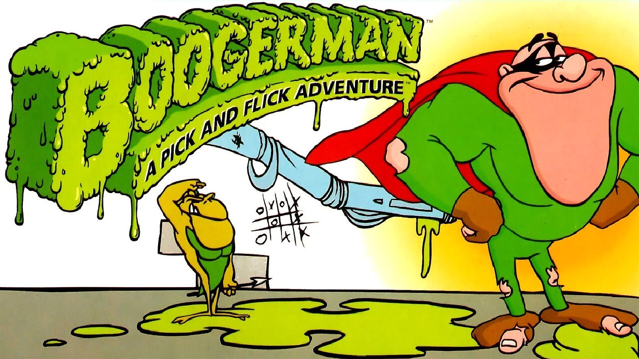 Boogerman: A Pick and Flick Adventure | A Very Crappy Game - Complete Playthrough