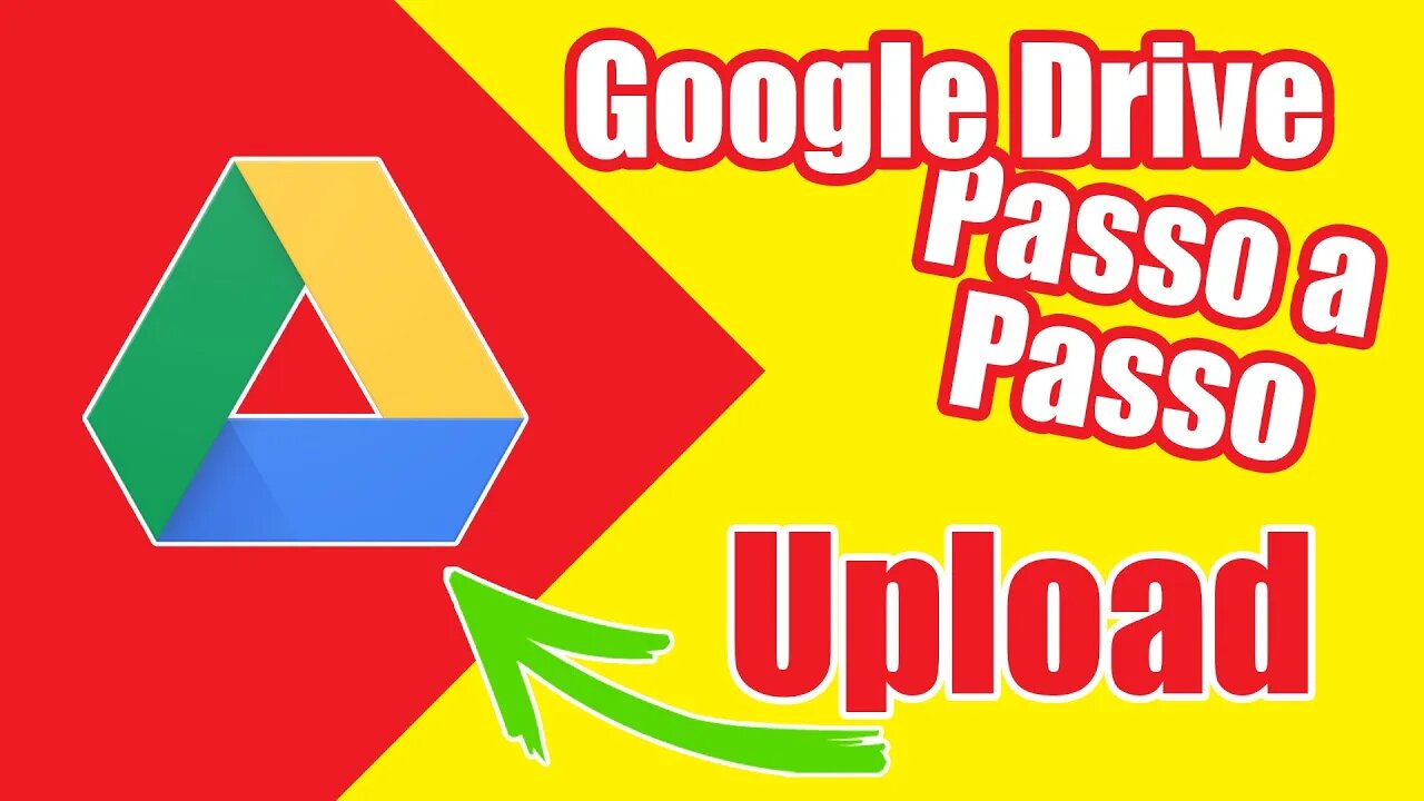 Upload Google Drive Como Fazer 2020 Passo a Passo fácil