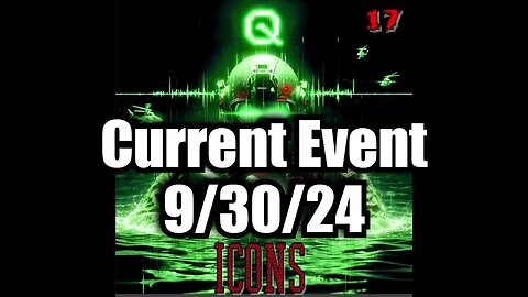 ICONS Special Intel Report - Current Event 9/30/24