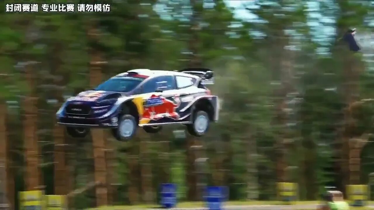 4/ WRC Rally, watching the series in one sitting, is really a blast!