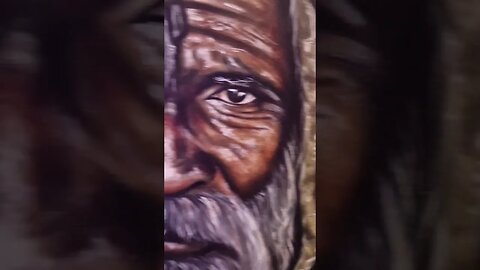 #art #shaman #shamanism #shamandrum #nature #oilpainting #realistic #oilpaint #oiloncanvas #portrait