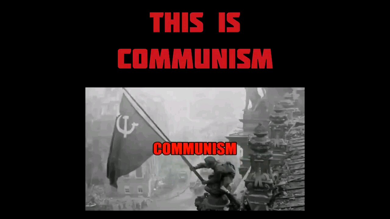 This is communism Wake up!