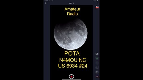 Amateur Radio POTA NC US-6934