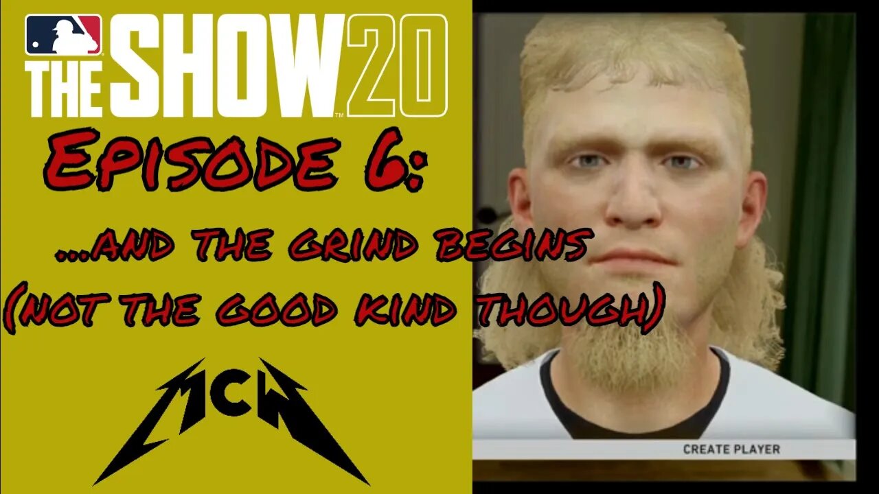 MLB® The Show™ 20 Road to the Show Episode #6:...and the grind begins (not the good kind though)