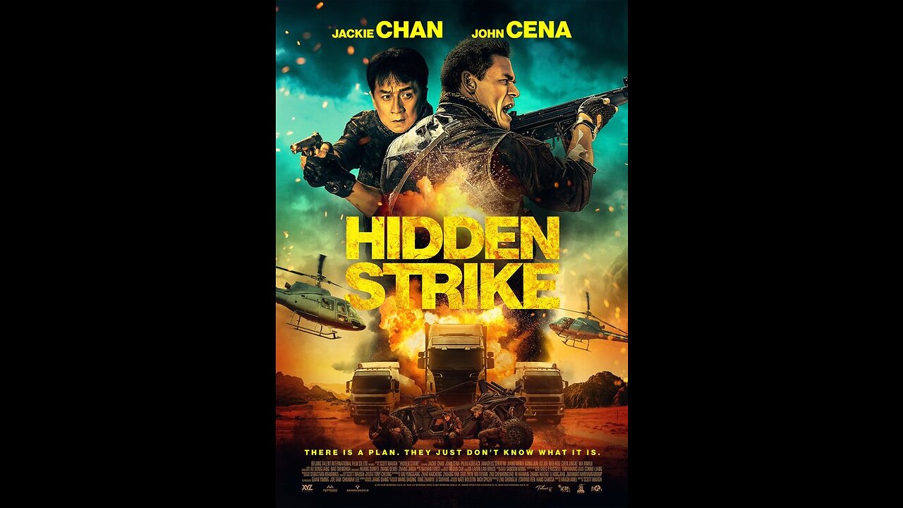 HIDDEN STRIKE 2023 NEW HOLLYWOOD MOVIE (TRAILER Jackie Chan and John Cena