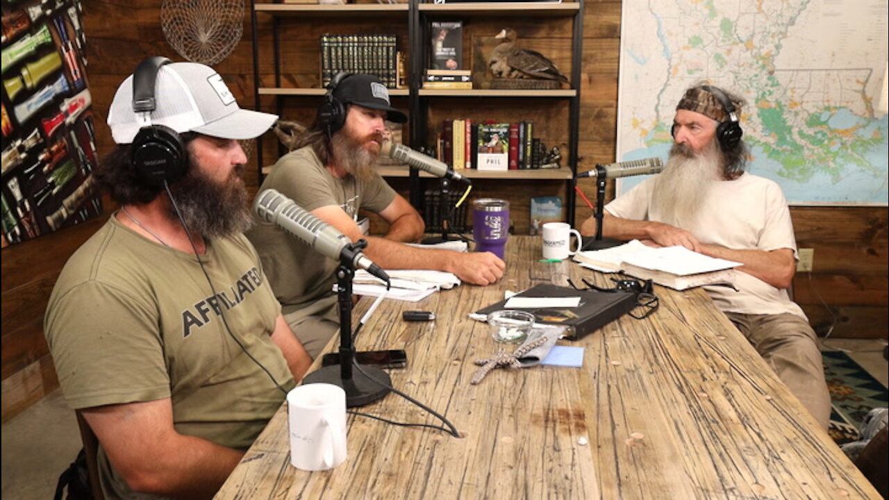 Jep Robertson's Early Marriage Struggles and an Adoption Stat That Will Make Your Jaw Drop | Ep 320