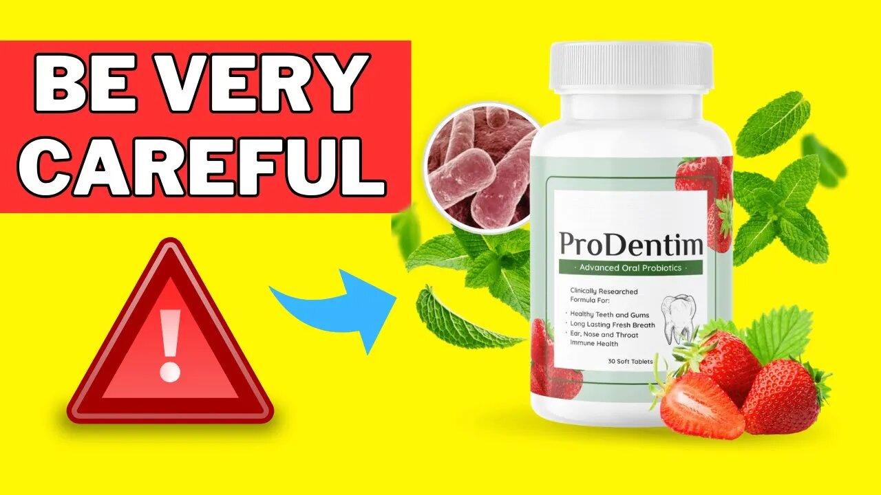 PRODENTIM - PRODENTIM REVIEW - PRODENTIM DENTAL HEALTH - PRODENTIM WHERE TO BUY