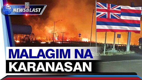 Wildfire survivors sa Hawaii, ibinahagi ang malagim na karanasan