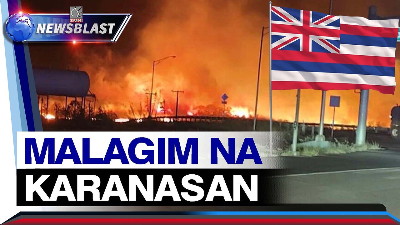 Wildfire survivors sa Hawaii, ibinahagi ang malagim na karanasan