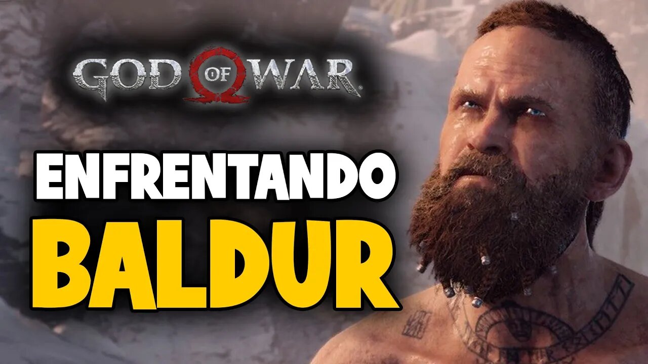 God of War - Enfrentando Baldur - Gameplay #2