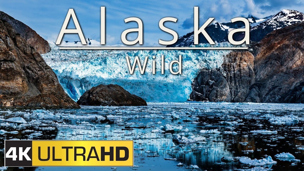 Alaska in 8K 60p HDR (Dolby Vision)