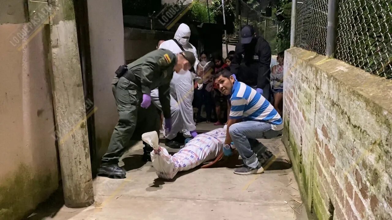 hombre perdió la vida en el sector de morrorico