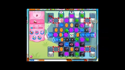 Candy Crush Level 6062 Talkthrough, 20 Moves 0 Boosters