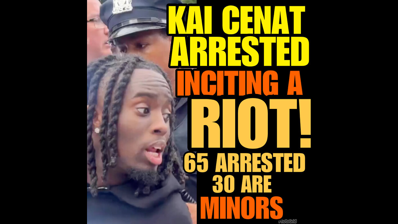 Livestreamer Kai Cenat faces multiple charges after chaos erupts at Manhattan’s Union Square