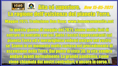 Aita sé superiore. La ragione dell'esistenza del pianeta Terra.