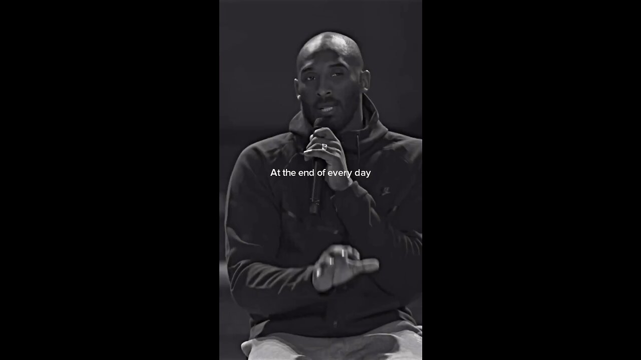 Kobe Bryant on Getting Better Everyday