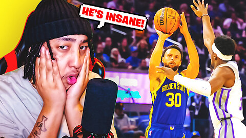 Stephen Curry INSANE Three Point COMPILATION *REACTION*