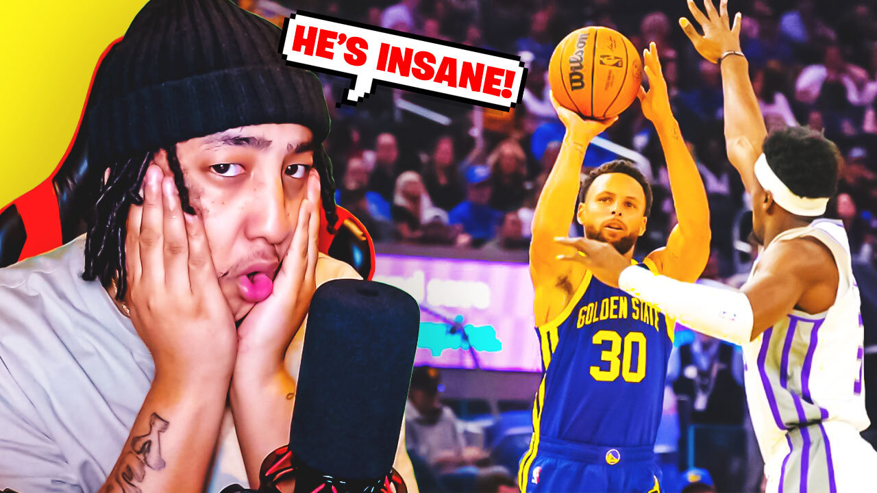 Stephen Curry INSANE Three Point COMPILATION *REACTION*