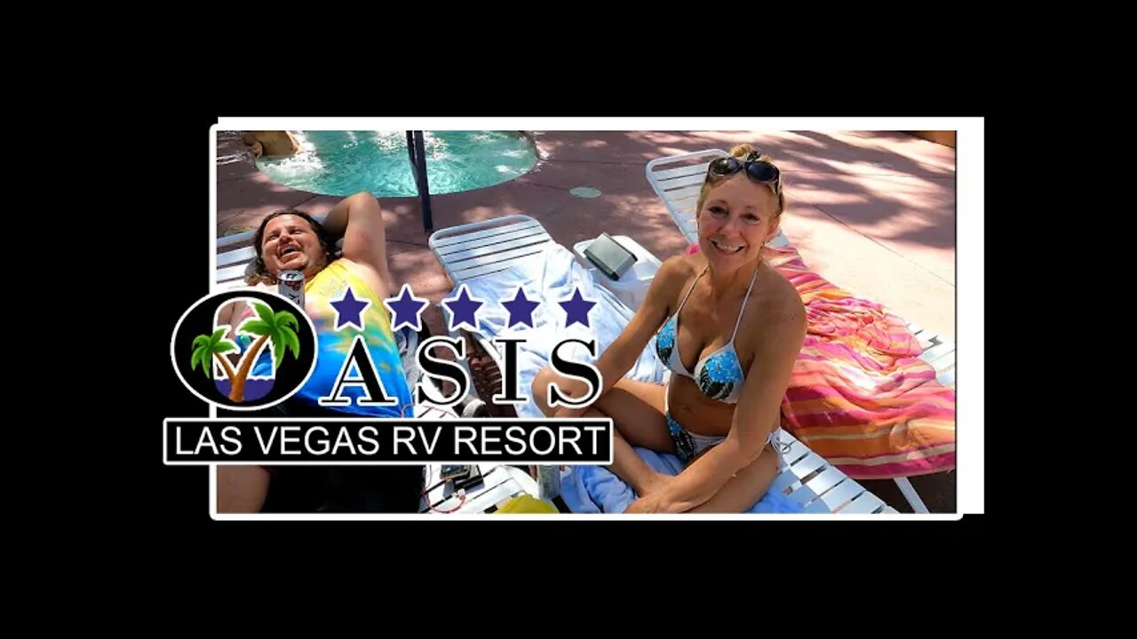 How did Oasis RV Resort in Las Vegas rise to the top in 2021?
