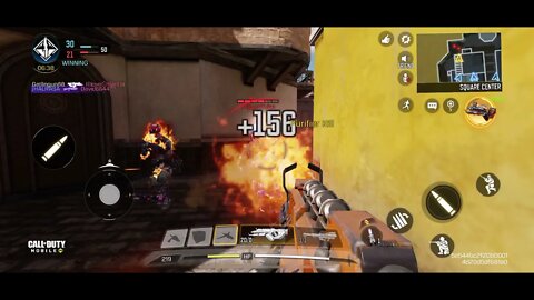 Call of Duty Mobile - AK-47 Side Scale Camo Gameplay (No Commentary)