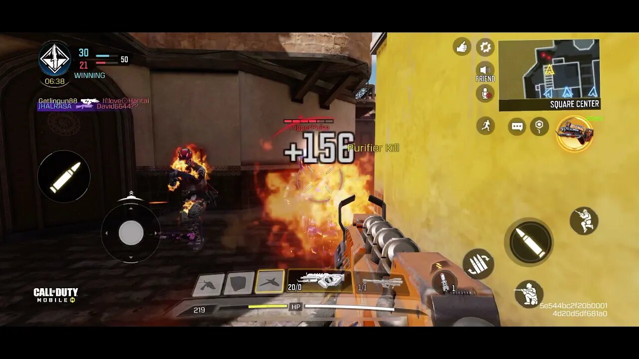 Call of Duty Mobile - AK-47 Side Scale Camo Gameplay (No Commentary)