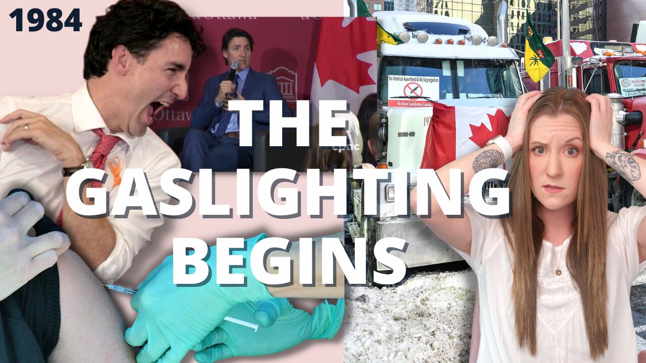 Justin Trudeau GASLIGHTS Canadians: REACTION | Nat