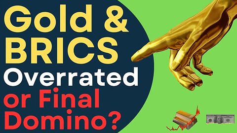 Bigger Threat Than BRICS Dedollarization? Gold Price Prediction | Jim Rickards | Ray Dalio