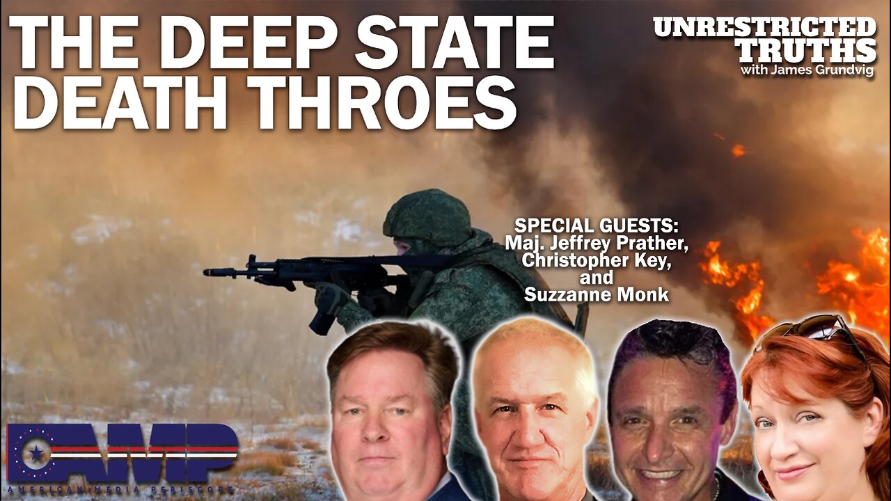 Deep State Death Throes with Jeffrey Prather, Christopher Key, and Suzzanne Monk | UT Ep. 322