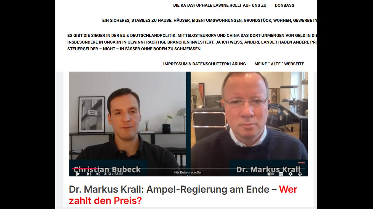 AMPEL-REGIERUNG. DEN PREIS ZAHLT DER MICHEL SICHER GERNE. ODER ?