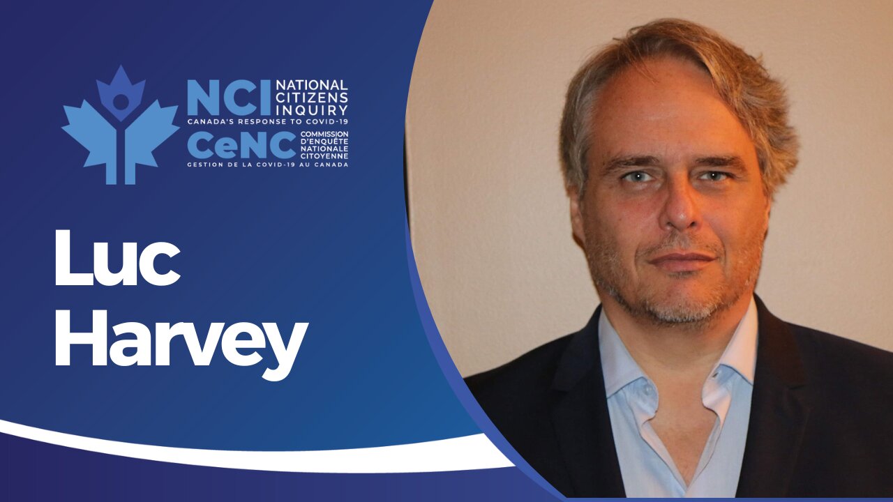 Luc Harvey Discusses Protecting the Youth Against the "Vaccine" | Quebec City Day Three | NCI