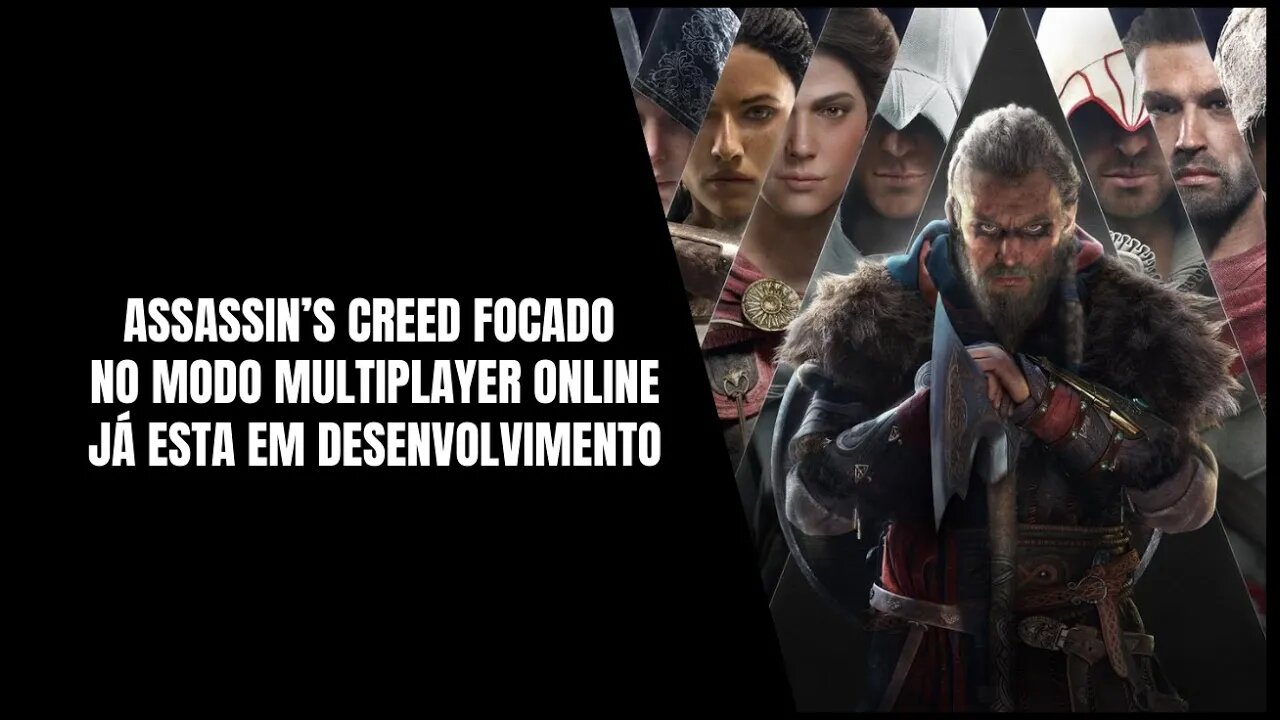 Assassin’s Creed Infinity quer Seguir a Mesma Linha de GTA Online