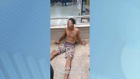 Violência: homem é baleado nas costas em Governador Valadares