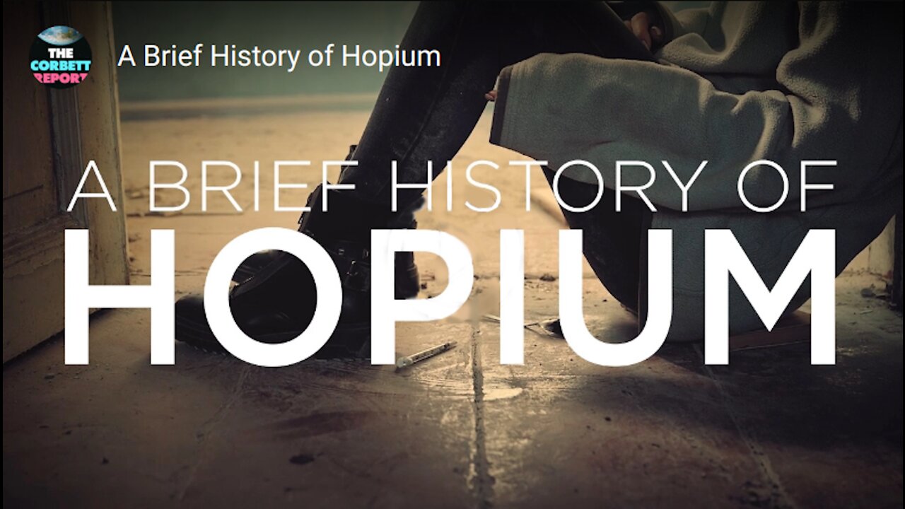 A Brief History of Hopium*