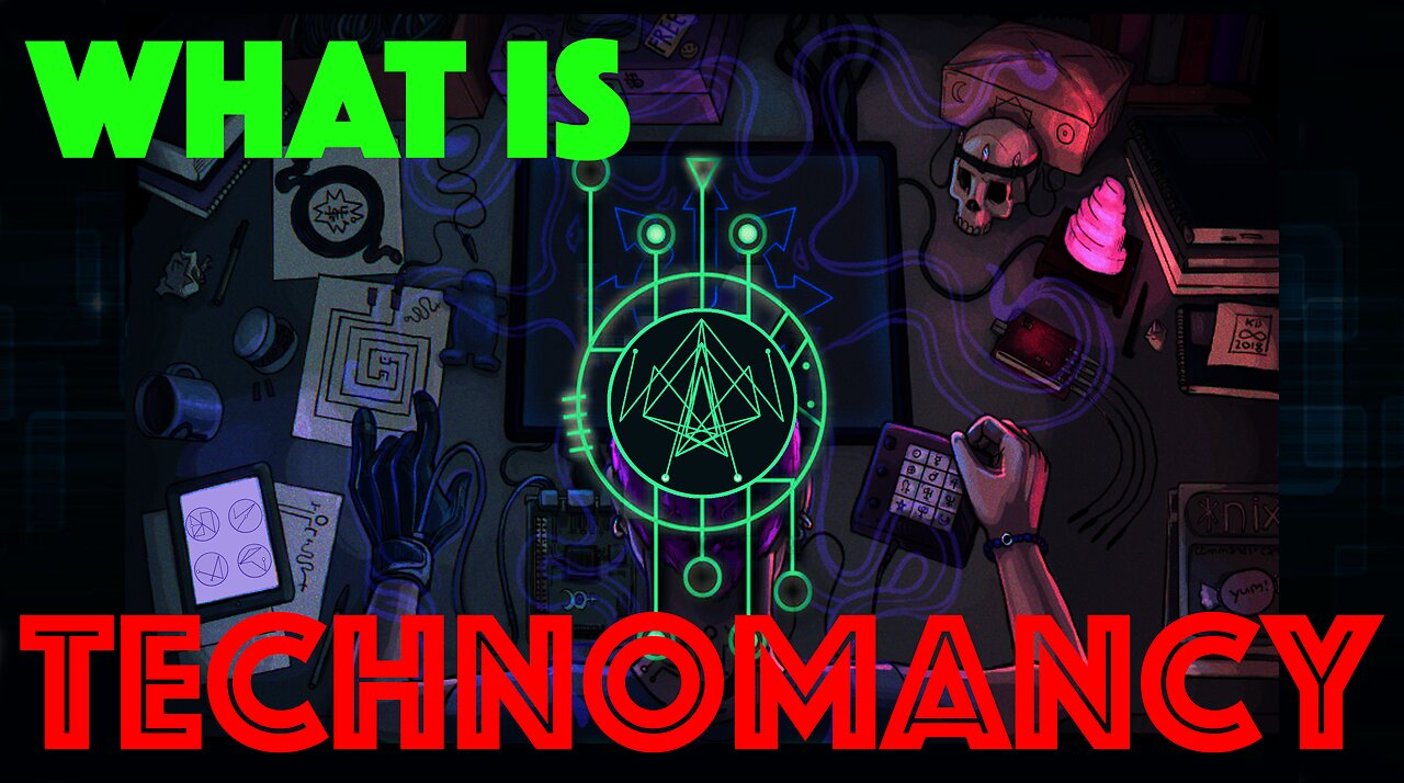 TECHNOMANCY: A guide through the modern magickal practice, spells and rituals