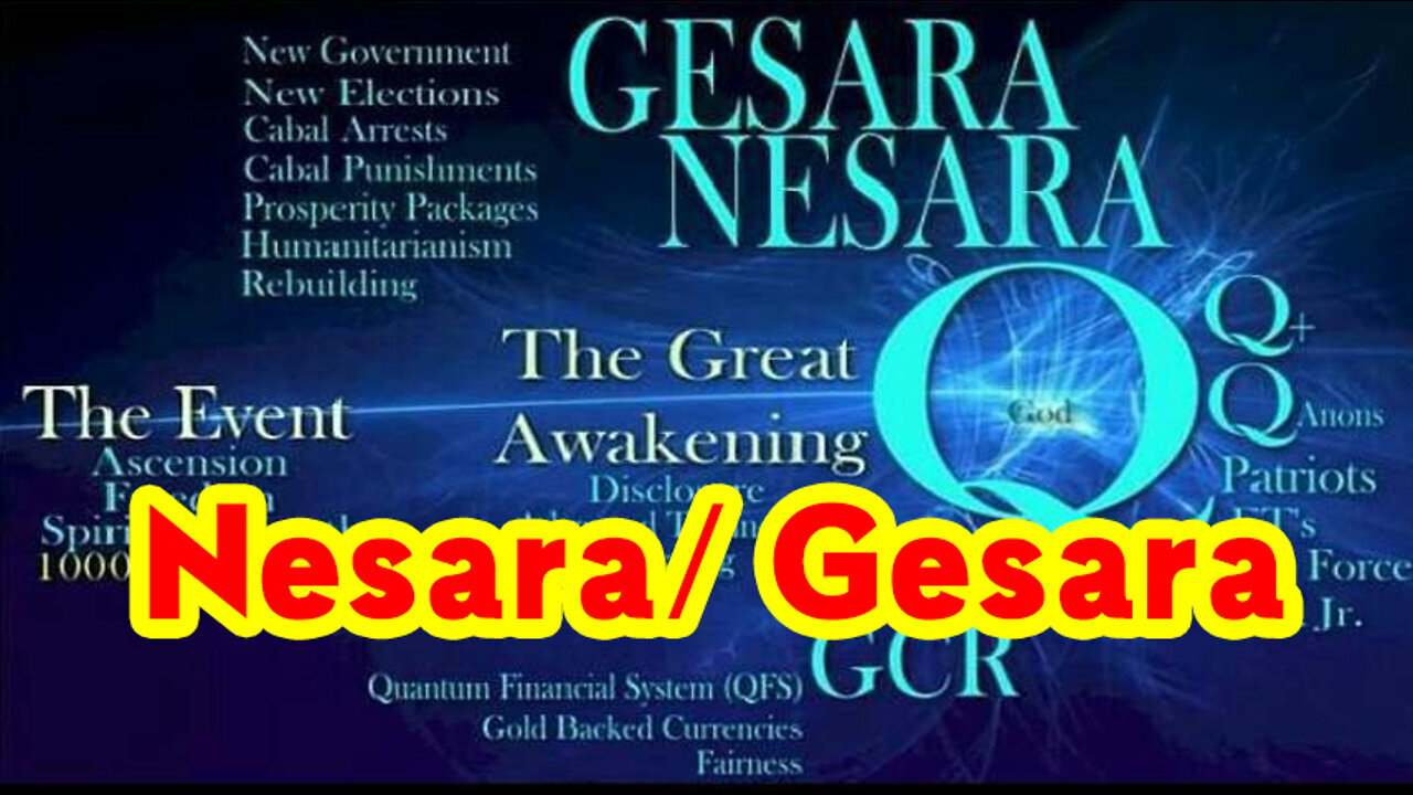 Breaking: Ivanka - Trump - Nesara/ Gesara