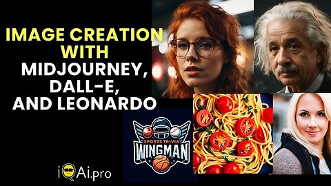 Boost Creativity: Create Images with MidJourney, Dall-E, Leonardo