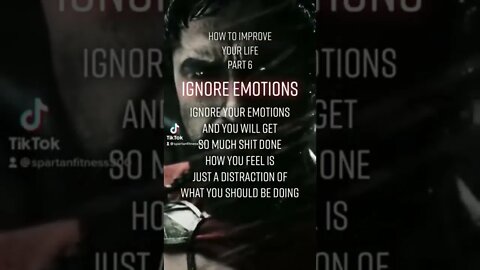 How to improve your life part 6