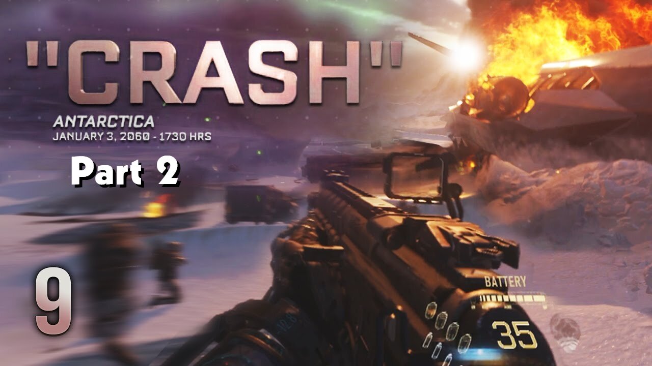 COD Advanced Warfare Walkthrough Gameplay Part 23 Crash Campaign Mission 9 Ultra Settings[4K UHD]