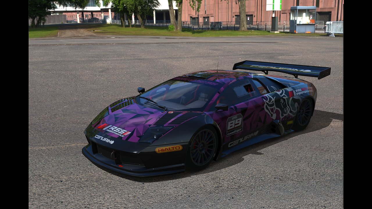 Assetto Corsa RSS GT Mod - Lanzo V12 at Road America