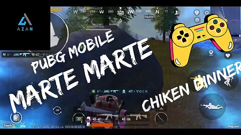 PUBG MOBILE | FULL FUN |BULLETS & AMAZING CHICKEN DINNER