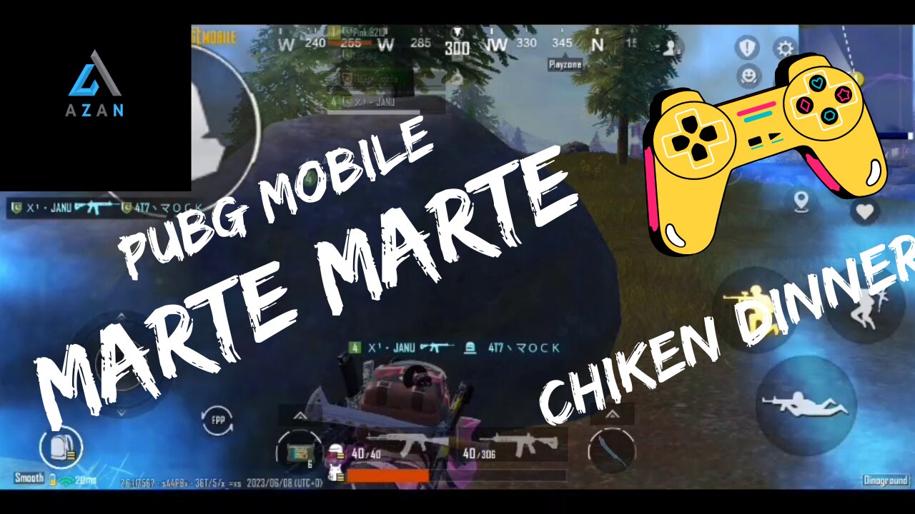 PUBG MOBILE | FULL FUN |BULLETS & AMAZING CHICKEN DINNER