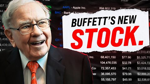 Warren Buffett Just Made a Huge $6.7B Investment.