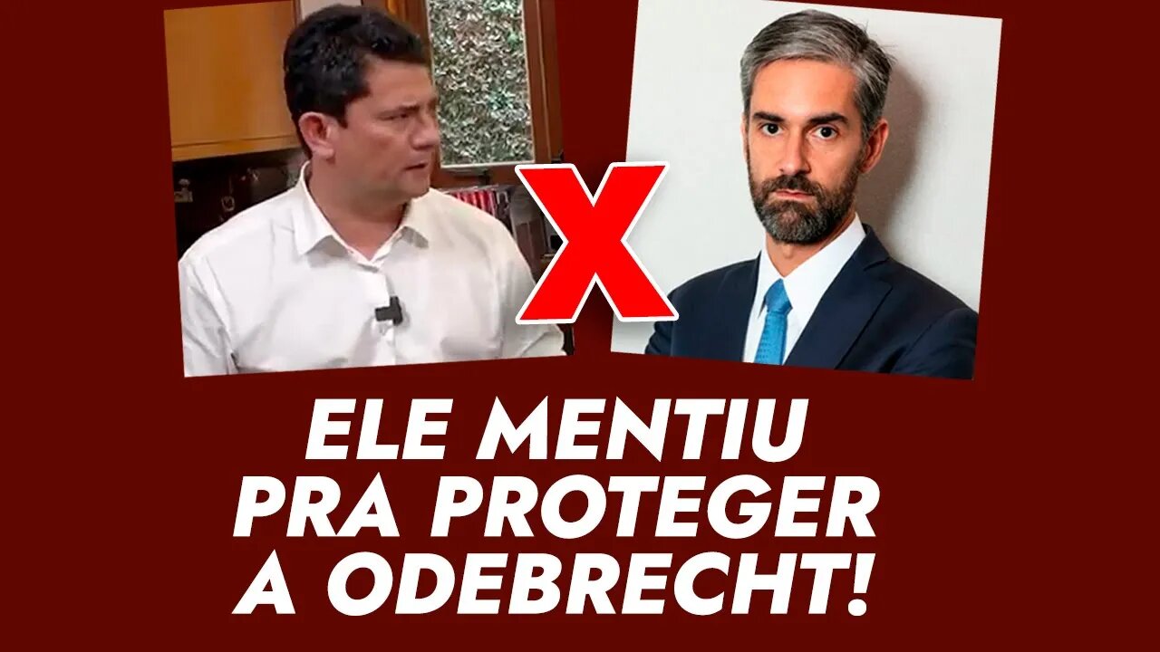 SERGIO MORO ACUSA AUGUSTO BOTELHO DE MENTIR