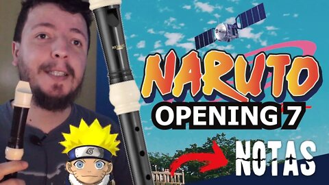 Naruto - Abertura 7 - Cifra melódica