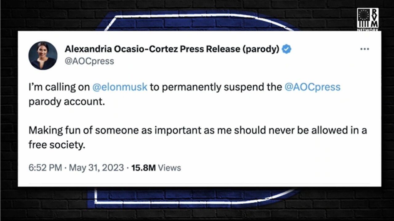 AOC Parody Account Breaks Twitter, Mainstream Media & Alexandria Ocasio Cortez | Drew Berquist