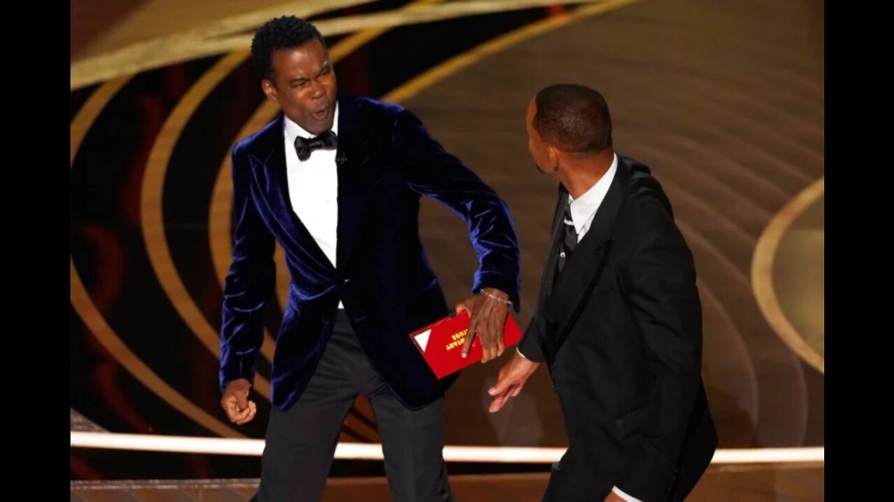 Will Smith SMACKS the crack out of Chris Rock| Oscars 2022| Explained| See description