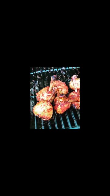Chicken lollipops | @itistouchcuisine on IG 🐔😀 #shorts