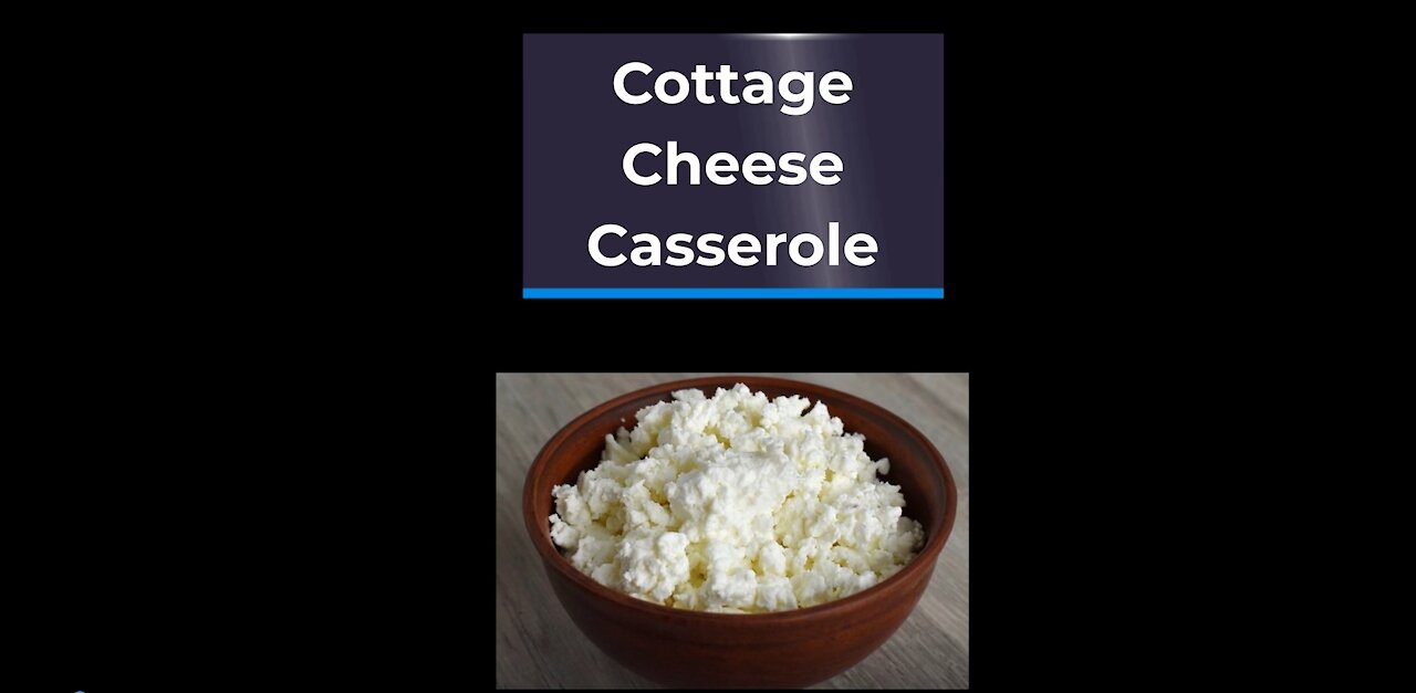 Cottage Cheese Casserole | Keto Low Carb Recipes